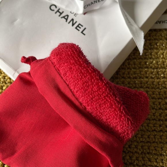 Red very pretty Chanel Pouch - Picture 2 of 7